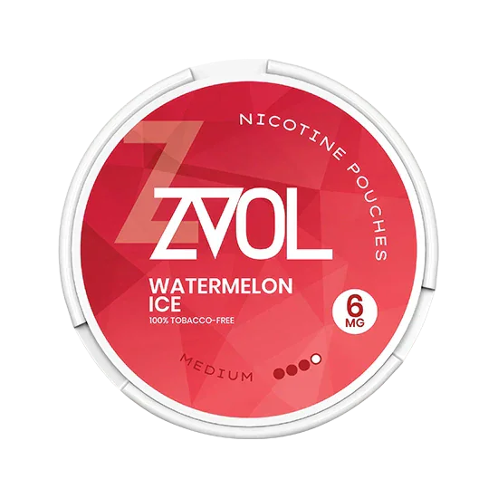 ZVOL Watermelon Ice - 6mg