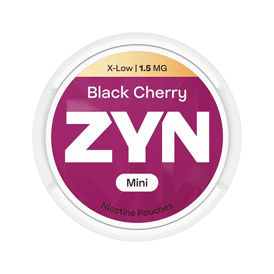 ZYN Black Cherry Mini - 1.5mg
