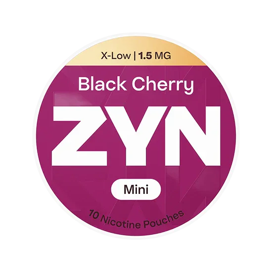 ZYN Black Cherry Mini - 1.5mg (10 Pouches)