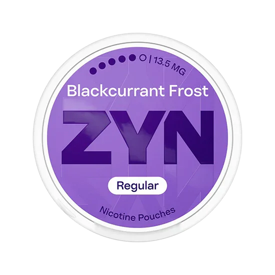 ZYN Blackcurrant Frost - 13.5mg