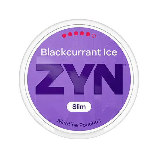 ZYN Blackcurrant Ice - 13.5mg
