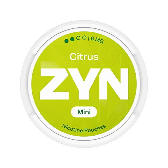 ZYN Citrus Mini - 6mg