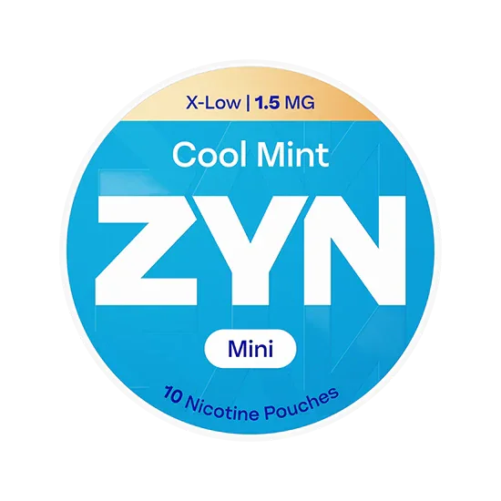 ZYN Cool Mint Mini - 1.5mg (10 Pouches)