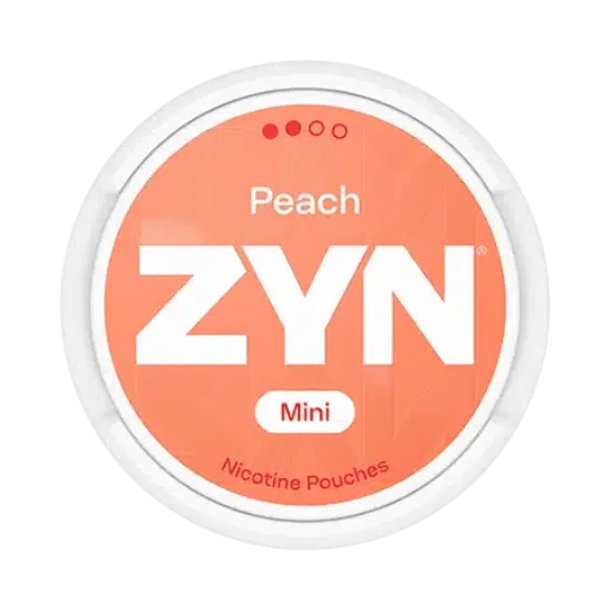 ZYN Peach Mini - 3mg