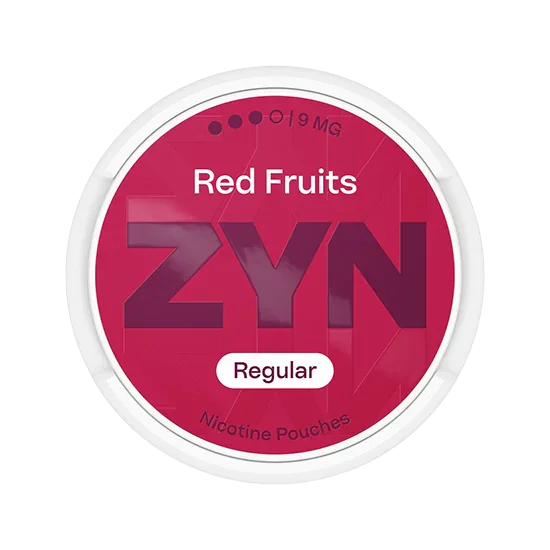ZYN Red Fruits - 9mg