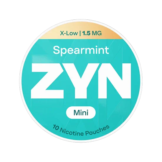 ZYN Spearmint Mini - 1.5mg (10 Pouches)